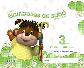 BAMBOLLES SAB&Oacute; 1 INFANTIL 3 ANYS Algaida 9788490670255