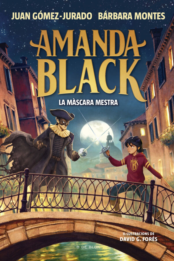 Amanda Black 14 La m&agrave;scara mestra