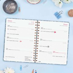 Agenda Finocam You E10 sem/vista horizontal cat 2026 Cotton