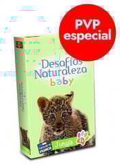 Joc de cartes Bioviva Desaf&iacute;os Naturaleza Baby Jungla