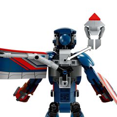 LEGO® Super Heroes Figura para Construir: Nuevo Capitán América 76296
