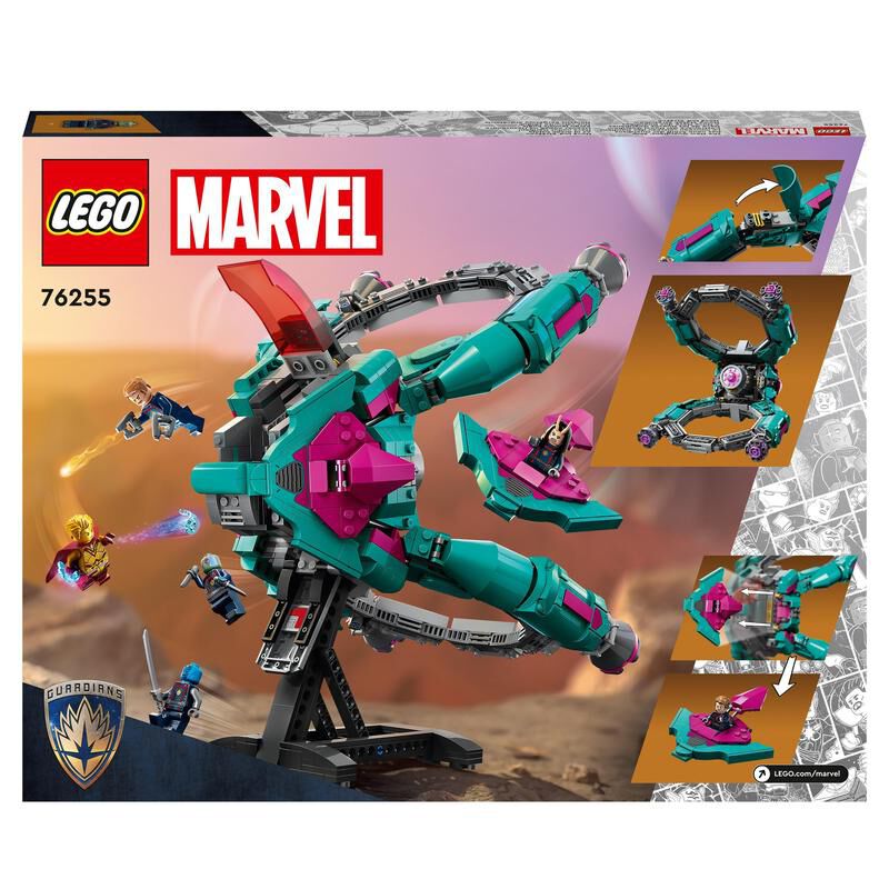 Nave guardianes de la galaxia lego infinity war deals