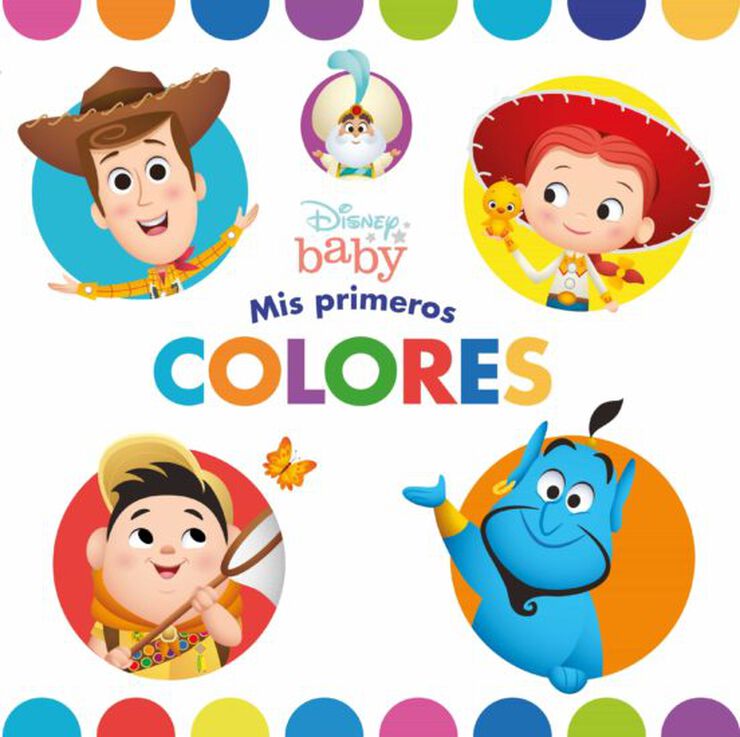 Disney Baby. Mis primeros colores