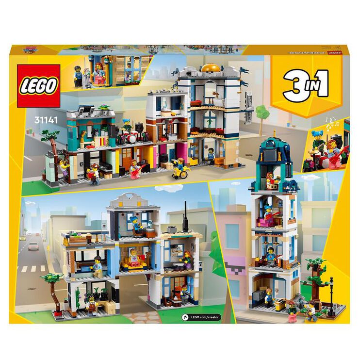 LEGO® Creator 3en1 Carrer Principal 31141