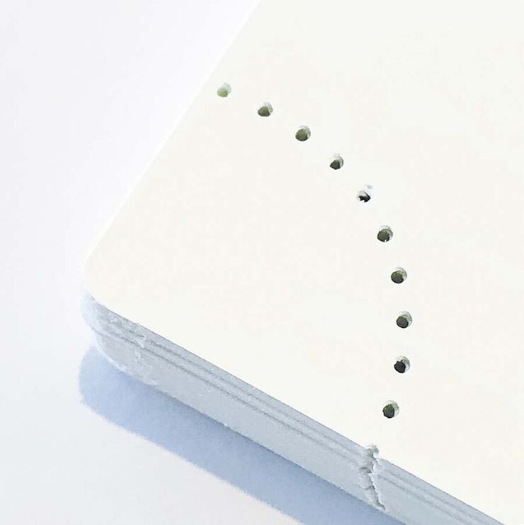 Agenda Exacompta Easyslim A5 mes/vista mult 2025 negre