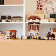 LEGO® Minecraft El Campament dels Salvatges i el Devastador 21278