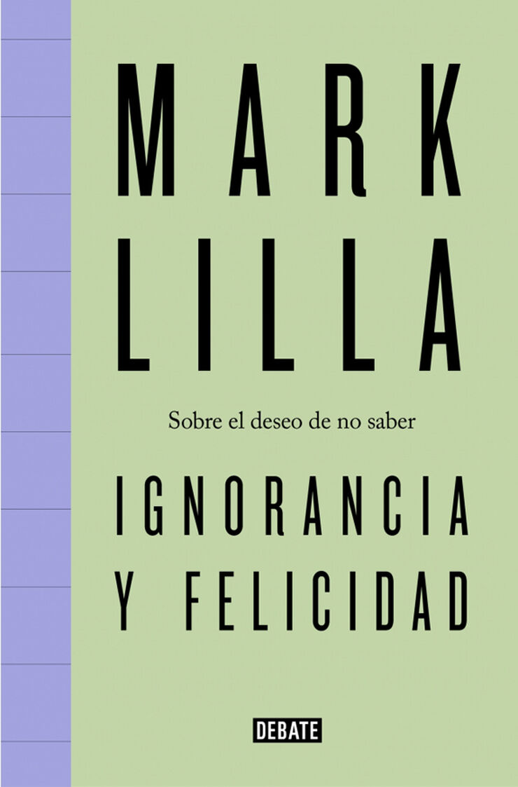 Ignorancia y felicidad