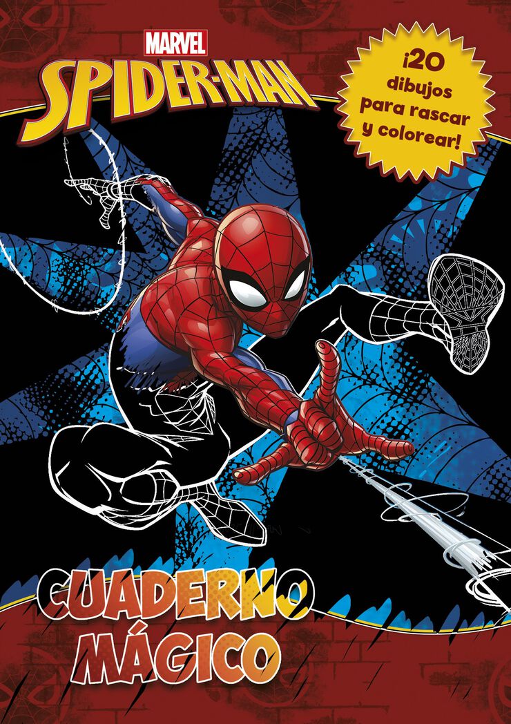Spider-Man. Cuaderno Mágico