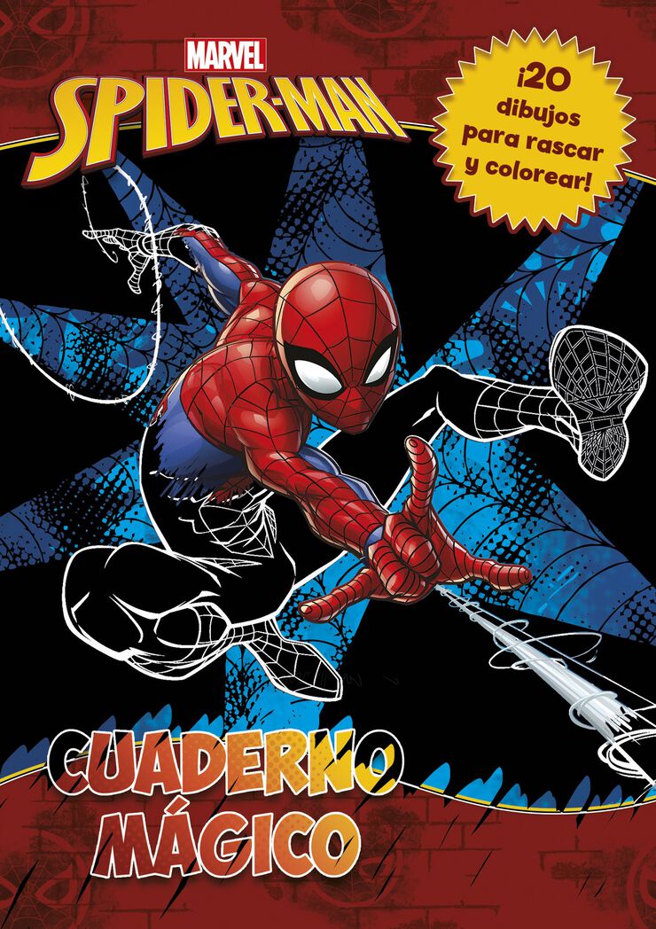 Spider-Man. Cuaderno Mágico