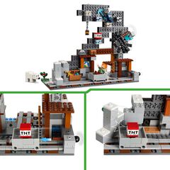 LEGO® Minecraft La Mina del Pic 21277