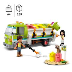 LEGO® Friends Camión de Reciclaje 41712