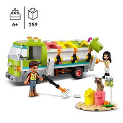 LEGO® Friends Camión de Reciclaje 41712