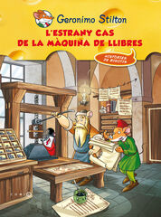 L'Estrany cas de la màquina de llibres L'Estrany cas de la màquina de llibres