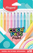 Rotuladores Maped ColorPeps' Pastel 10 colores