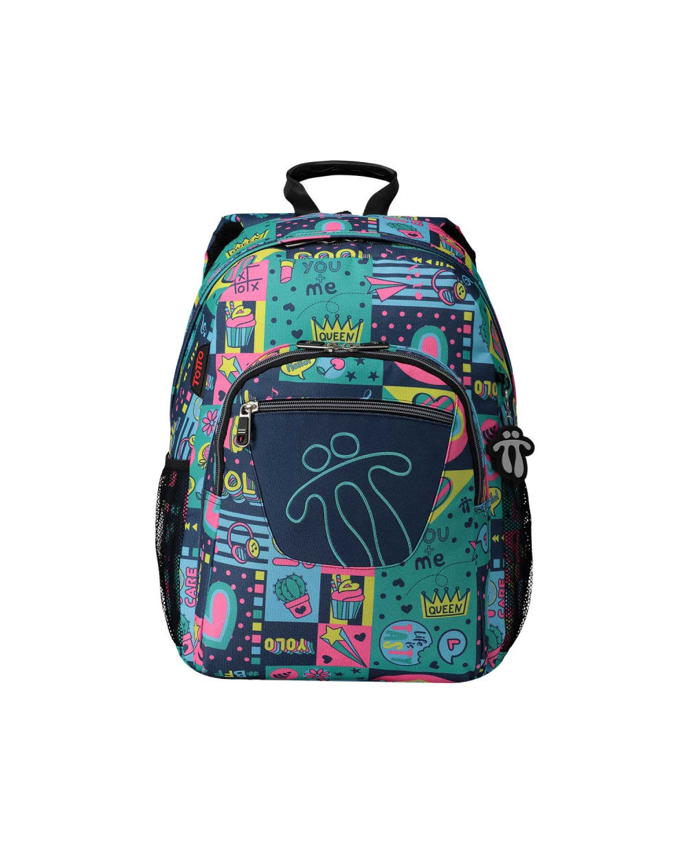 Motxilla Totto Aquarel&middot;les 2FV