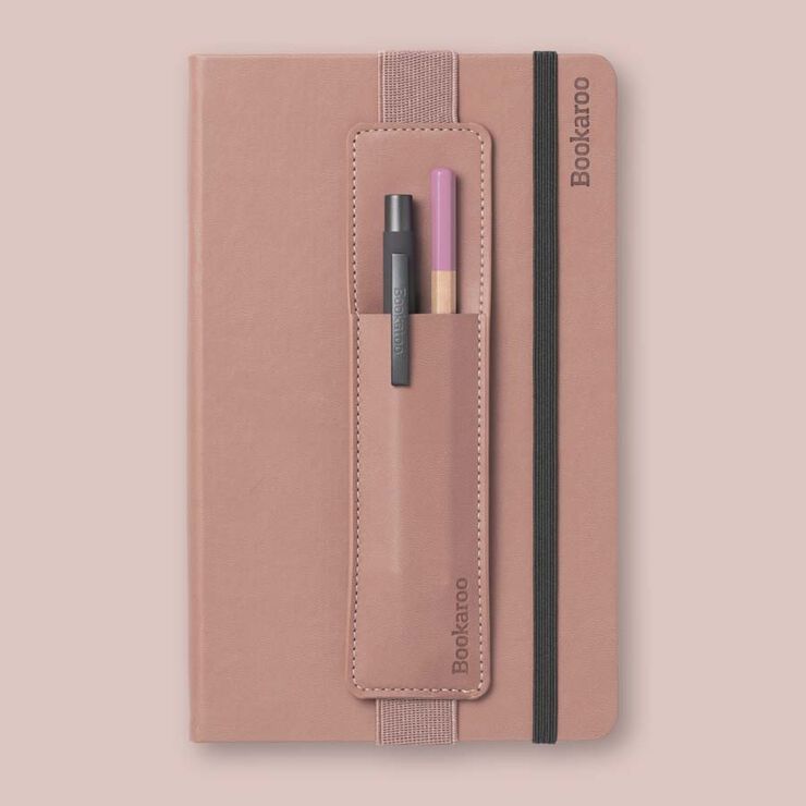 Butxaca amb goma per a Bolígrafs Blush