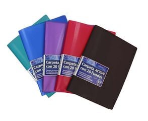 Carpeta 20 fundas A3 Office Box Supra