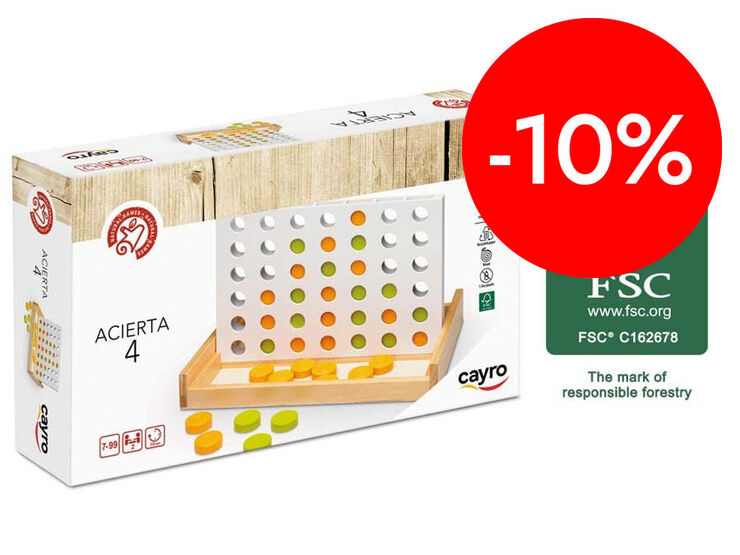 Acierta 4 - Fusta FSC