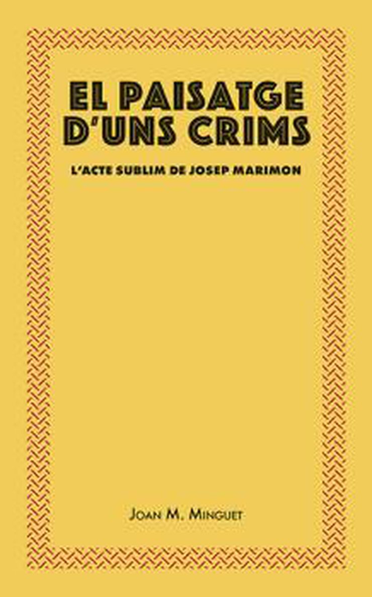 El Paisatge D'uns Crims El Paisatge D'uns Crims