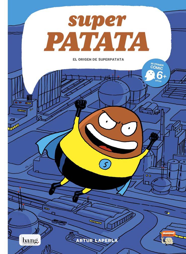 Super Patata 1 - cast Super Patata 1 - cast