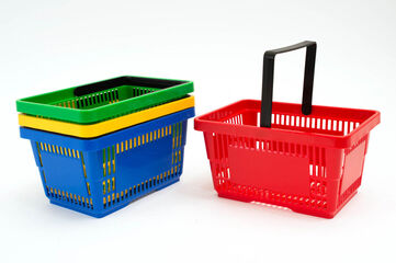 Joc simbòlic Lap Set de cistells buits 4U