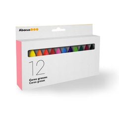 Ceras grasas Abacus 12 colores