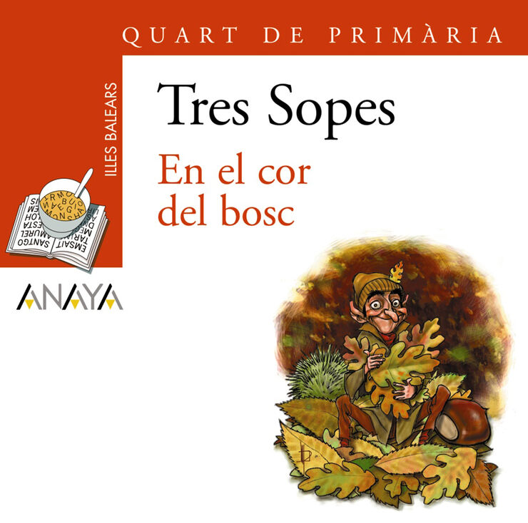 Pack de llibres ''En el cor del bosc''  4º Primaria (Illes Balears)