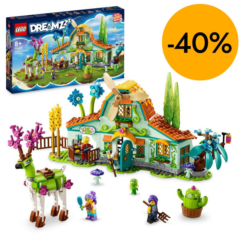 LEGO&reg; DREAMZzz Establo de Criaturas de los Sue&ntilde;os 71459