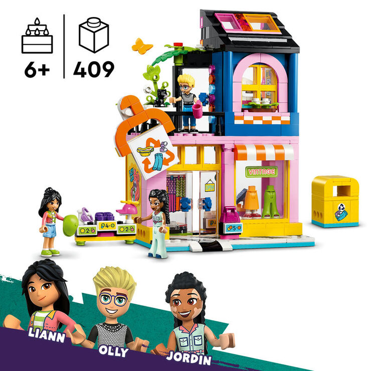 LEGO®  Friends Tienda de Moda Retro 42614
