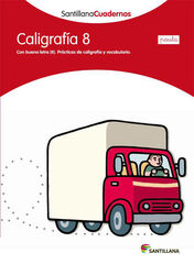 Caligrafía 08 Pauta Primaria Santillana Caligrafía 08 Pauta Primaria Santillana