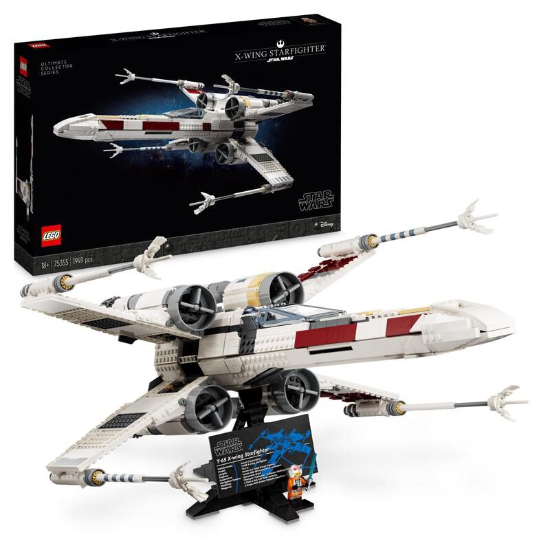 Caza store estelar lego