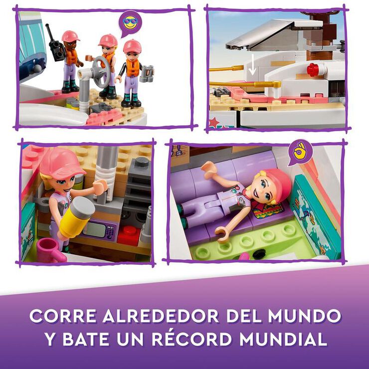 LEGO® Friends Aventura Marinera de Stephanie 41716