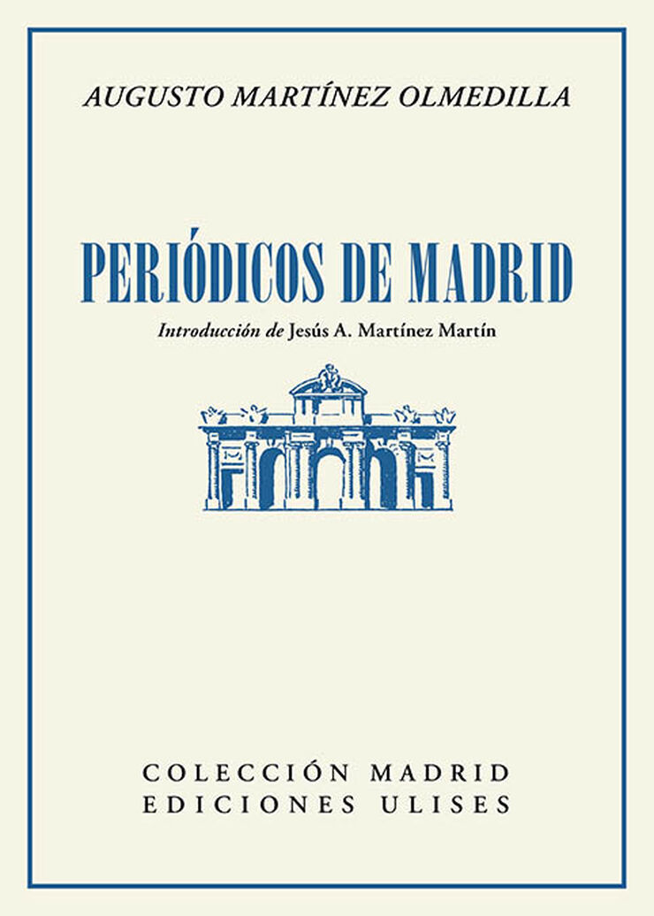 Peri&oacute;dicos de Madrid