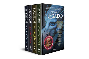 Ciclo El Legado (edición estuche con: Eragon / Eldest / Brisingr / Legado)