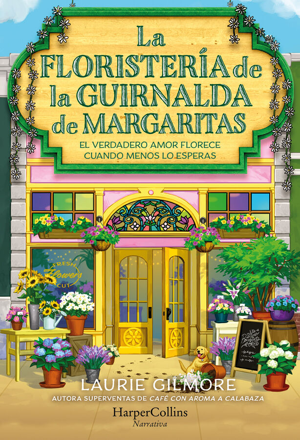 La Florister&iacute;a de la Guirnalda de Margaritas