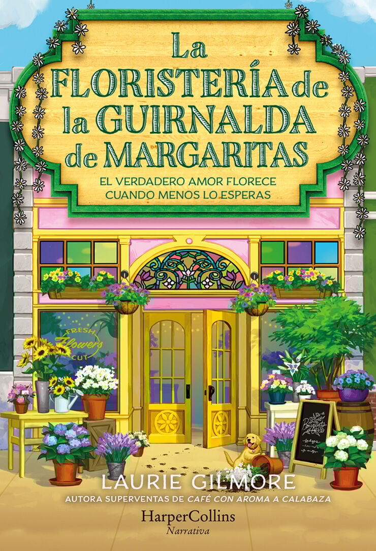 La Florister&iacute;a de la Guirnalda de Margaritas