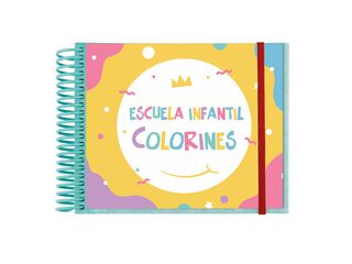 Agenda Espiral Infantil Finocam 160x130 D/Página Cas