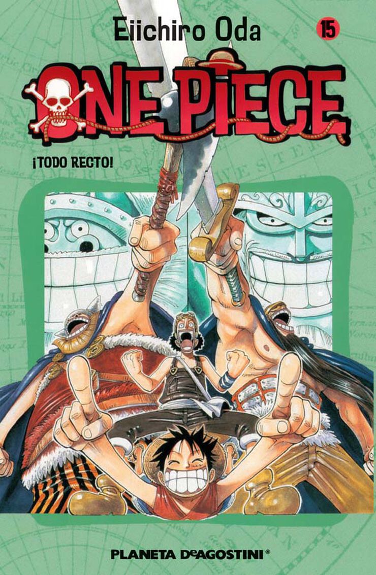 One Piece nº 015