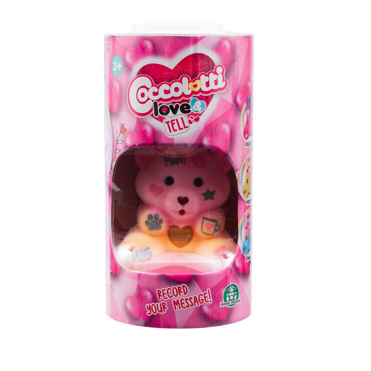 Coccolotti Love Tell
