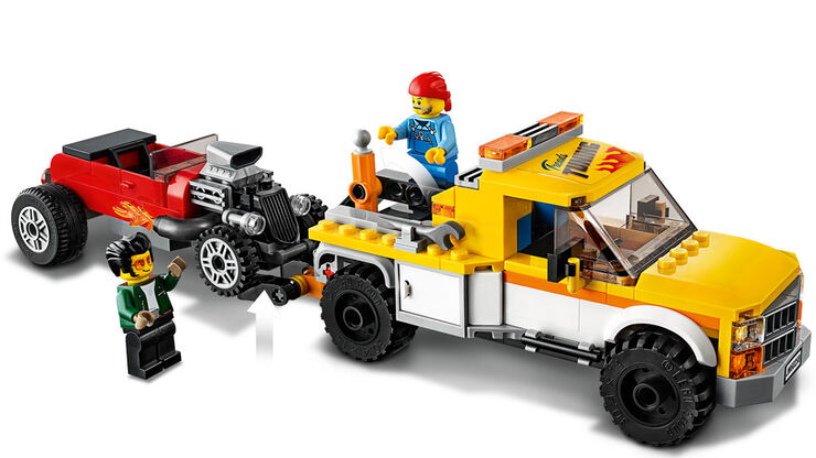 LEGO® City Nitro Wheels Taller de Tuneo 60258