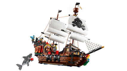 LEGO® Creator Barco Pirata 31109