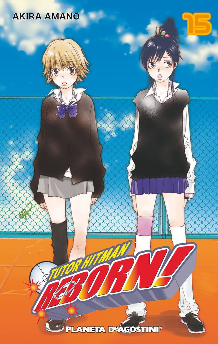 Tutor Hitman Reborn nº 15/42