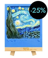 Pintura 3D Magnético Madnesstoys La noche estrellada