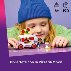 LEGO&reg; Friends Cami&oacute;n de Pizza 42694