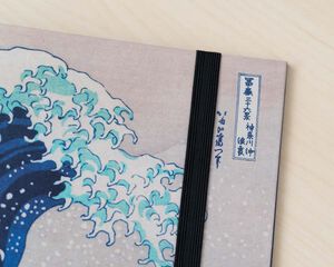 Carpeta 4 Anelles Kokonote Hokusai