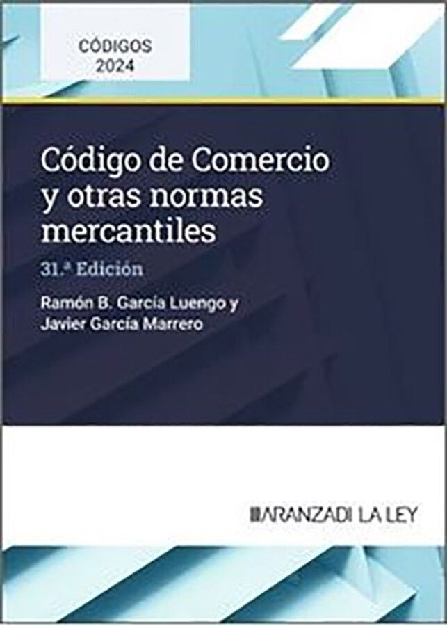 C&oacute;digo de Comercio y otras Normas Mercantiles