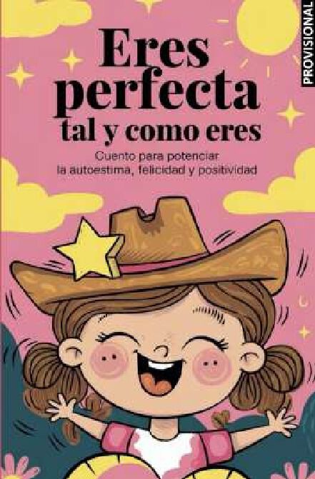 Eres perfecta tal y como eres