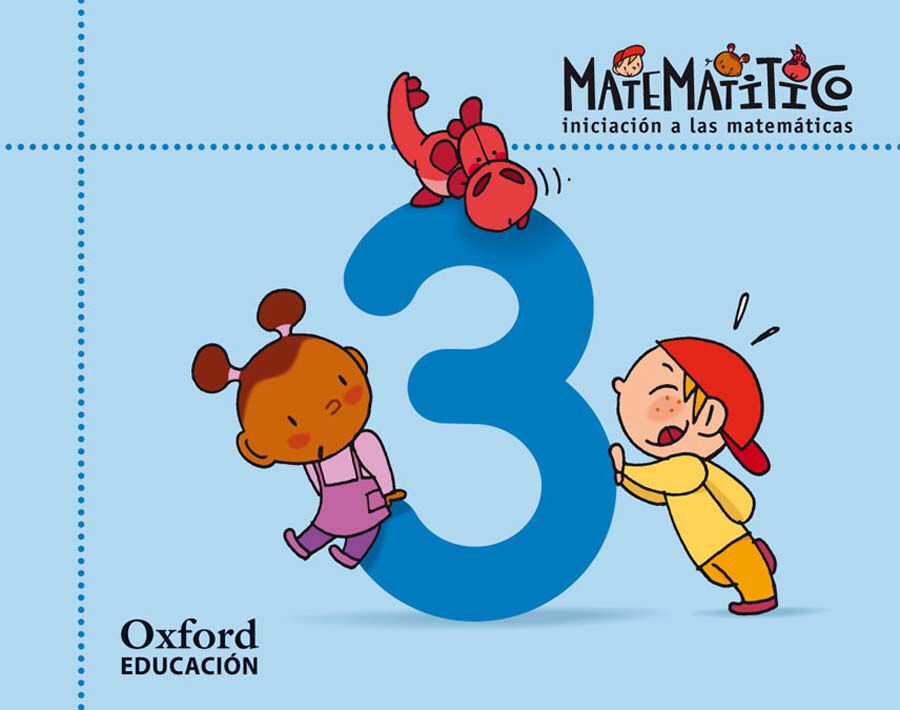 Matematitico. Iniciaci&oacute;n A Las Matem&aacute;ticas. Cuaderno3