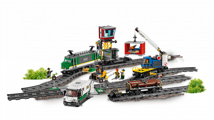 LEGO® City Tren de mercaderies (60198)