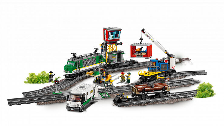 LEGO® City Tren de mercancías (60198)